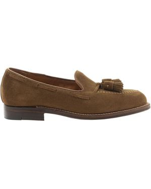 Alden 3403 Loafers - Bruin