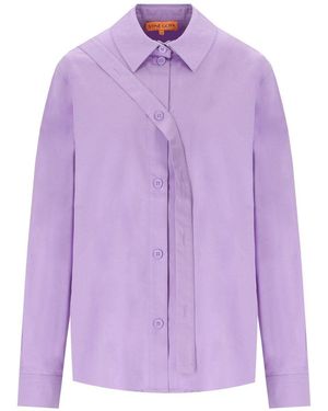 Stine Goya Martina Lilac Shirt - Purple