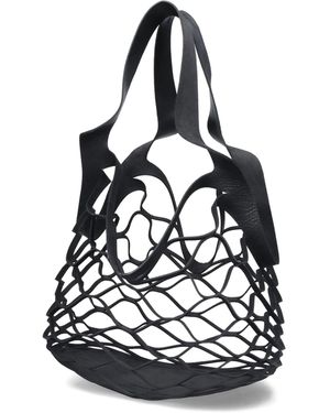 Our Legacy Media Cut Bag - Black