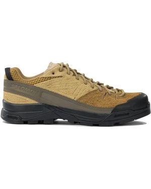 Salomon "X Alp Low Top" Sneakers - Grün