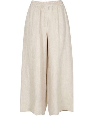 Weekend by Maxmara Broek Ecru - Wit