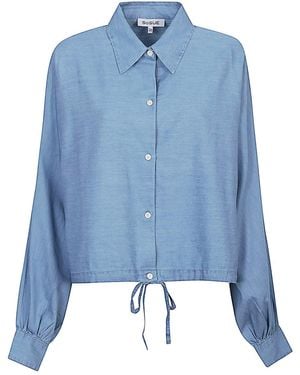 SOSUE Shirts Clear - Blue