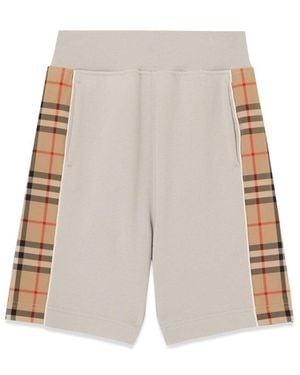 Burberry Nolen Bermuda Shorts - Wit
