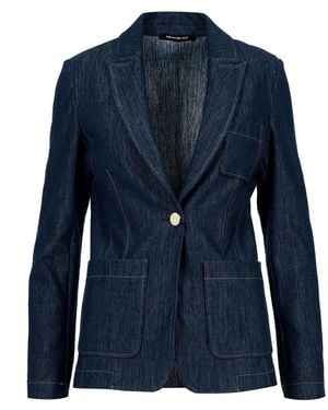 Pennyblack Boots - Blue