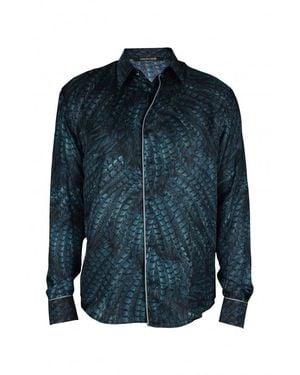 Roberto Cavalli Hemd - Blau