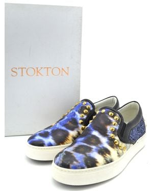 Stokton Sneakers - White