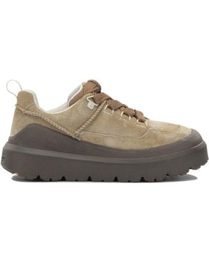 UGG "Heritage Utility Knoll" Low-Top-Sneaker - Braun