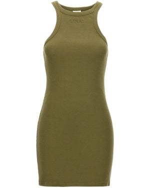 Vetements Abito Da "Top Canotta Da Corsa" - Verde
