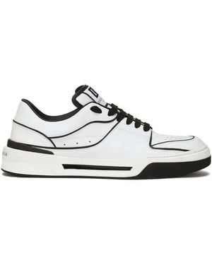 Dolce & Gabbana Neue Roma -Turnschuhe - Weiß