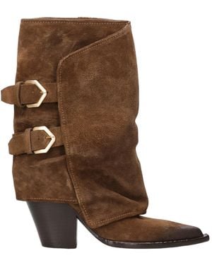 Elena Iachi Boots - Brown