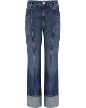 Essentiel Antwerp Gandalf Flare Jeans - Blue