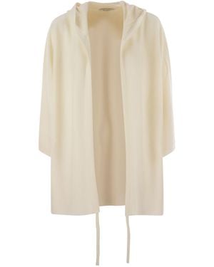 Max Mara Aster Cardigan In Wolgaren - Naturel