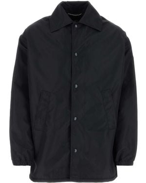 Dolce & Gabbana Midnight Nylon Jacket - Black