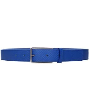 Bottega Veneta Belt/Cobalt Leather - Blue