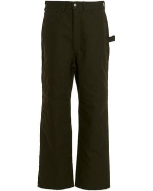 South2 West8 'painter' Trousers - Green