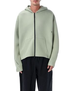 Nike Tech Fleece Full-Zip Hoodie - Green