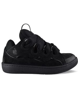 Lanvin Curb Trainers - Black