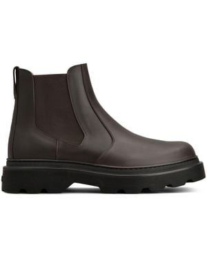 Tod's Leather Chelsea Boots - Black