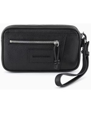 Emporio Armani Leather Beauty - Black
