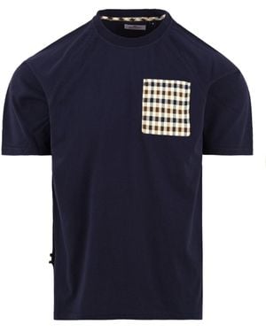 Aquascutum T Shirts And Polos - Blue