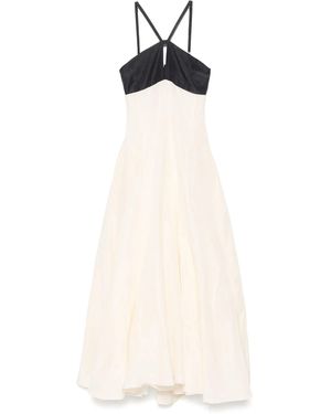 Raquel Diniz Angie Maxikleid - Weiß