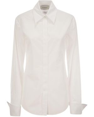 Sportmax Cobea Poplin Shirt - White