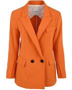 Beatrice B. Jackets - Oranje