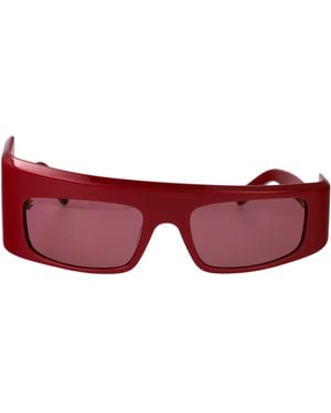 Gcds Sunglasses - Red