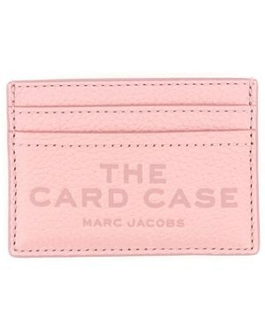 Marc Jacobs Portacarte Con Logo - Pink