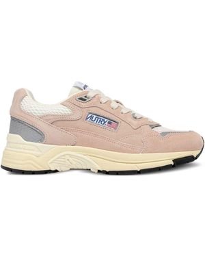 Autry Hyperway Low Trainers - Pink