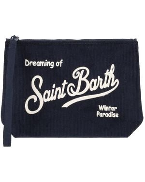 MC2 Saint Barth Aline Corduroy S 61 Emb - Blauw