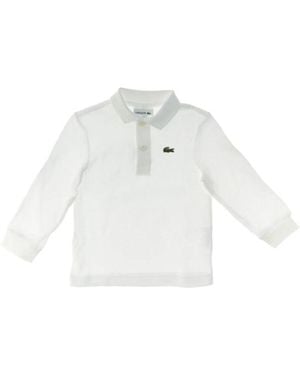 Lacoste Polo - White