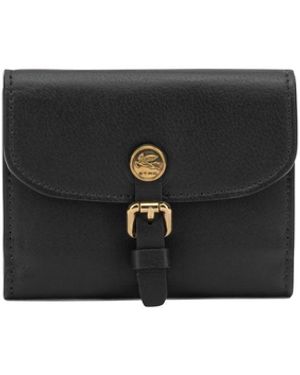 Etro "pony" Portemonnee - Zwart