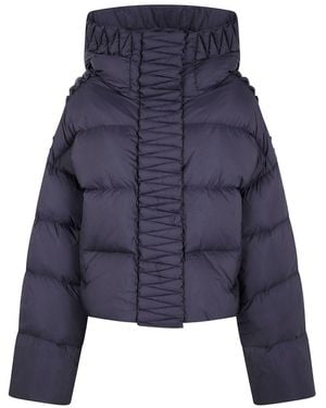 RAXXY Short Puffer Jacket - Blue