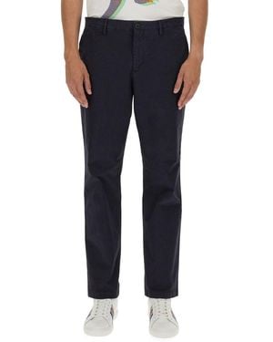Paul Smith Regular Pants - Blue