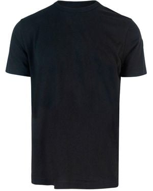 Colmar T Shirt Manica Corta Blu - Schwarz