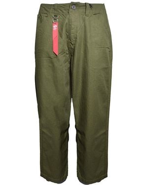Alpha Industries Hosen - Grün