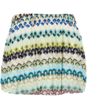 Missoni Kanten Rok - Groen