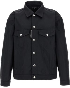 DSquared² 'Ever Jean D2' Jacke - Blau