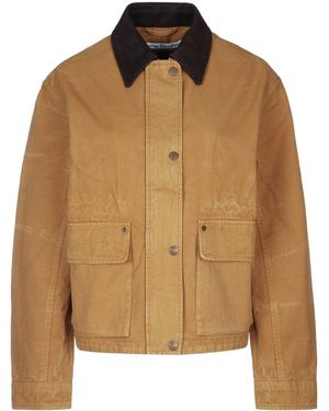Acne Studios Fn-Wn-Outw001193 - Brown