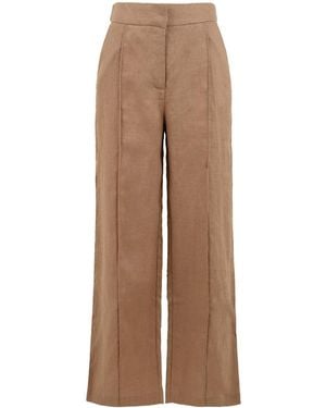 Not Shy Keine schüchterne Hose - Braun