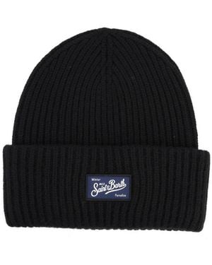 MC2 Saint Barth "Berry" Beanie - Black