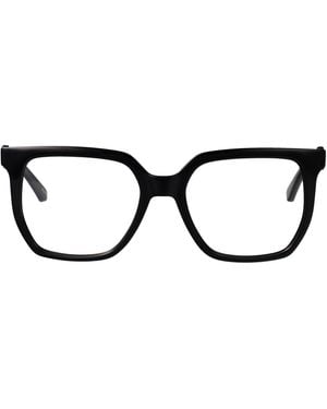KARL LAGERFELD Injected Glasses - Black
