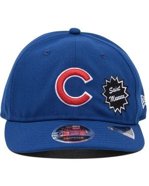 SAINT Mxxxxxx Cappelli Blu-Uomo