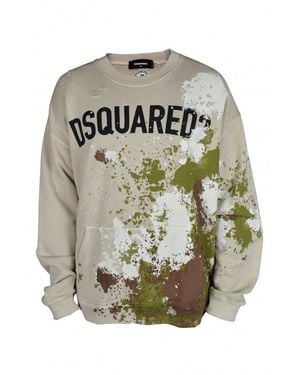 DSquared² Sweatshirt - Grau
