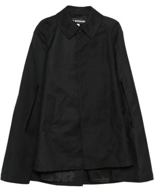 Junya Watanabe Wollen Overhemd - Zwart