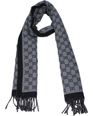 Gucci Scarves Wool - Black