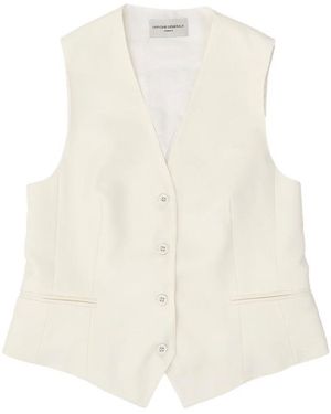 Officine Generale Jackets Beige - Natur