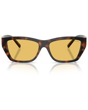 Tiffany & Co. Sonnenbrille Tf4255 U 845685 Braun/Gelb Unisex