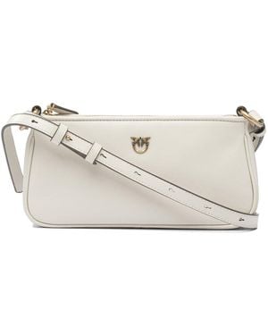 Pinko Crossbody Bags - White